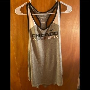 Ladies/Women’s White Sox Tank Top